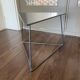 Vintage triangular Niels Gammelgaard Oti 1980s side, coffee table