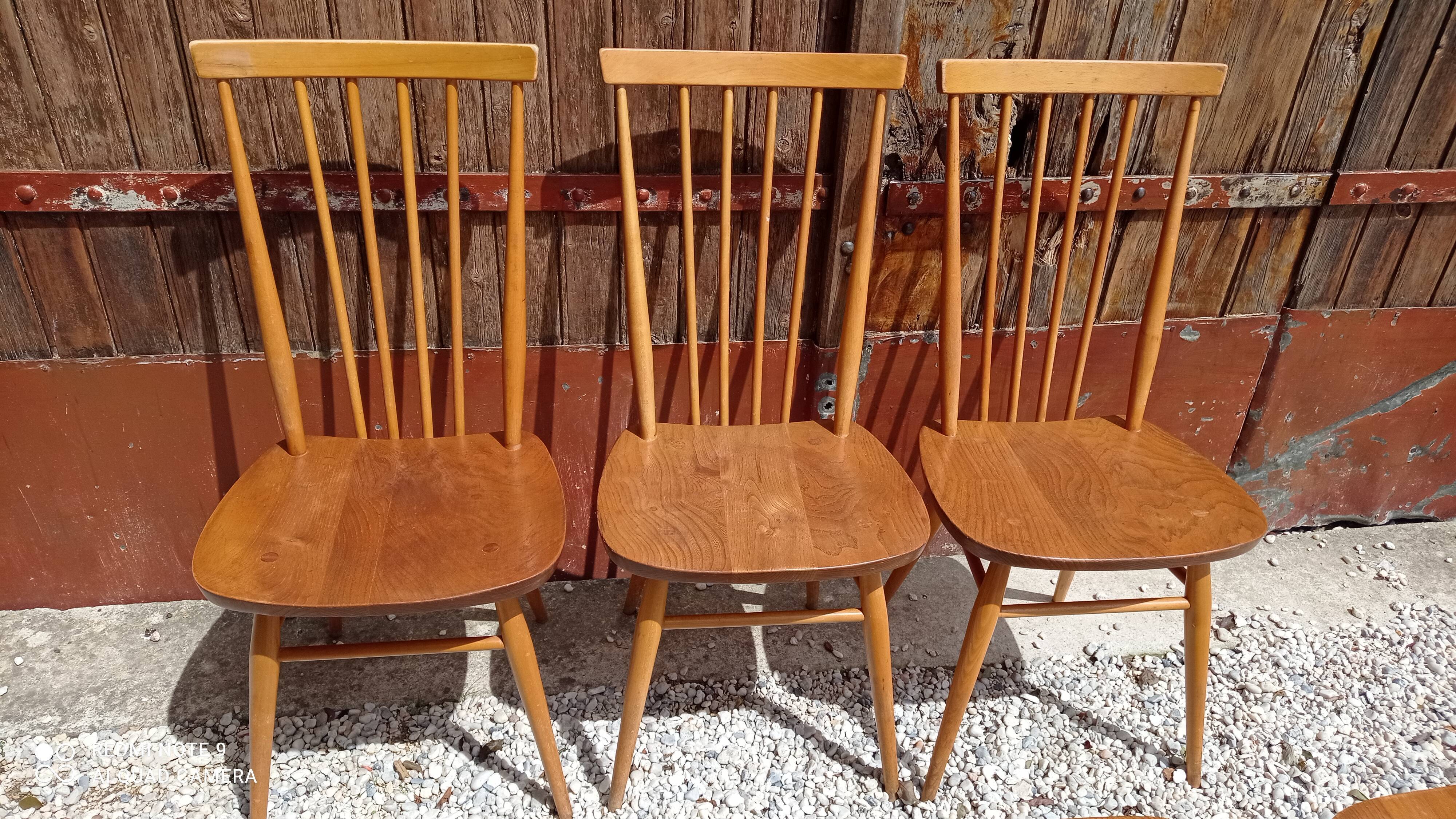 Vintage Ercol chairs