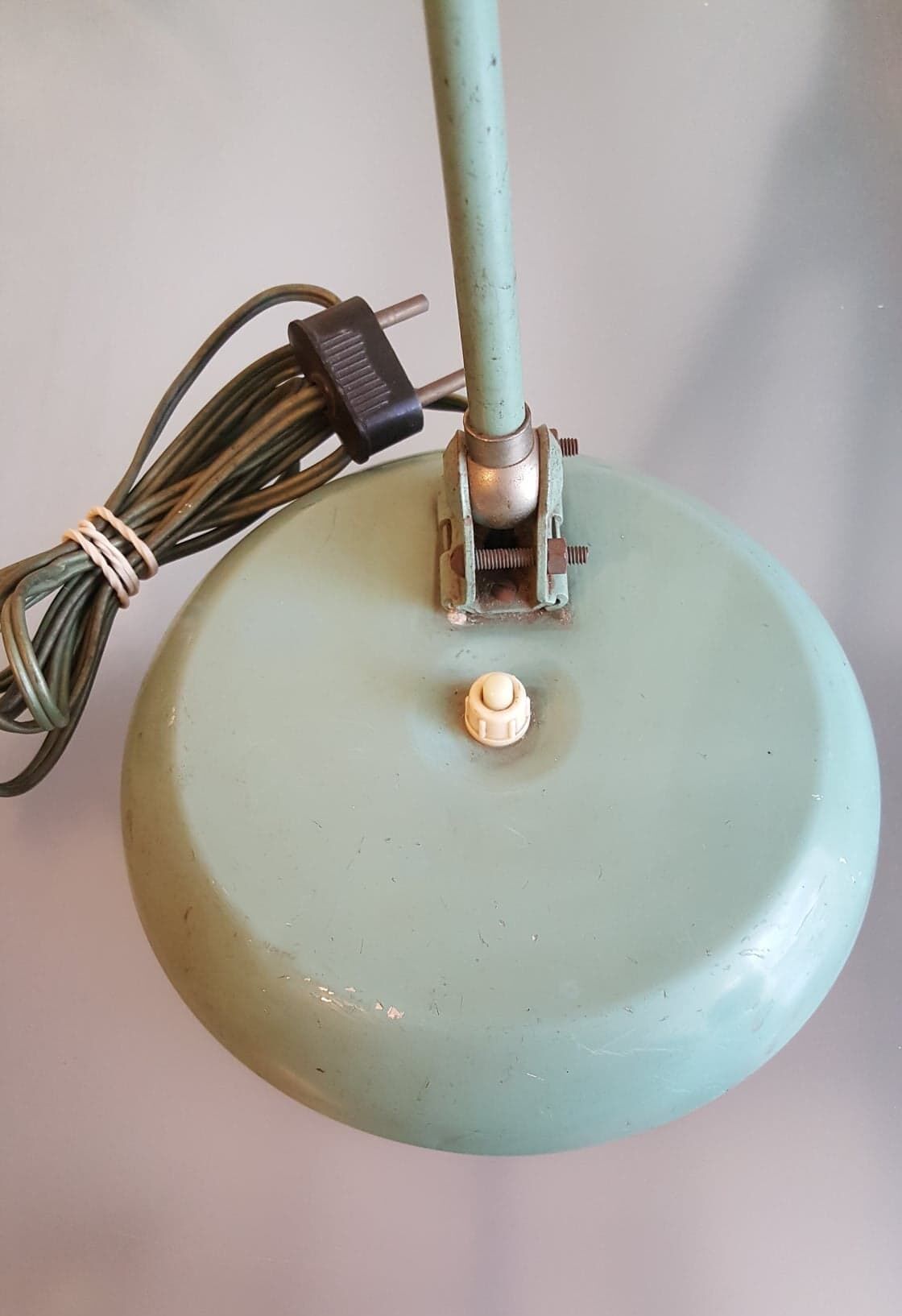 Lampe de bureau industrielle 1930