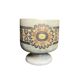 Vallauris, polychrome earthenware cache pot vase by Jean Lespinasse circa 1960
