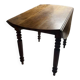 Oak table with ears from the 1950s.