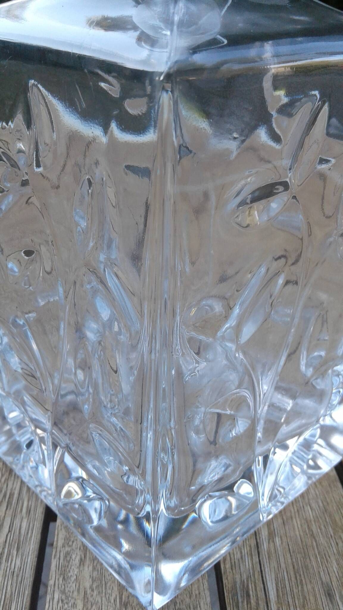 Crystal carafe