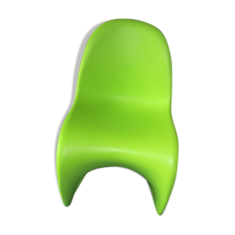 Verner Panton green junior chair edition Vitra