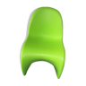 Verner Panton green junior chair edition Vitra