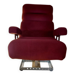 Fauteuil de cinéma 70s