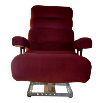 1970s cinema armchair