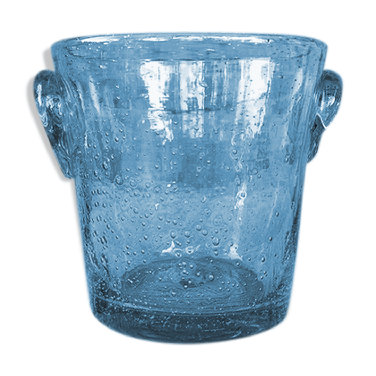 GLASS BUCKET FROM BIOT