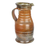 Vase pichet en grès de Pedley La borne 1970