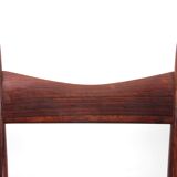 Suite of 4 Scandinavian chairs in Rio rosewood