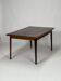 Scandinavian table in rosewood from the 1960s.