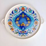 Villeroy and Boch tray, Izmir decor, 1973