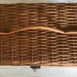 Ratin lid basket