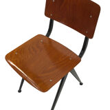 Eromes Marko vintage compass school chair