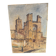 Huile sur toile vue de Béziers