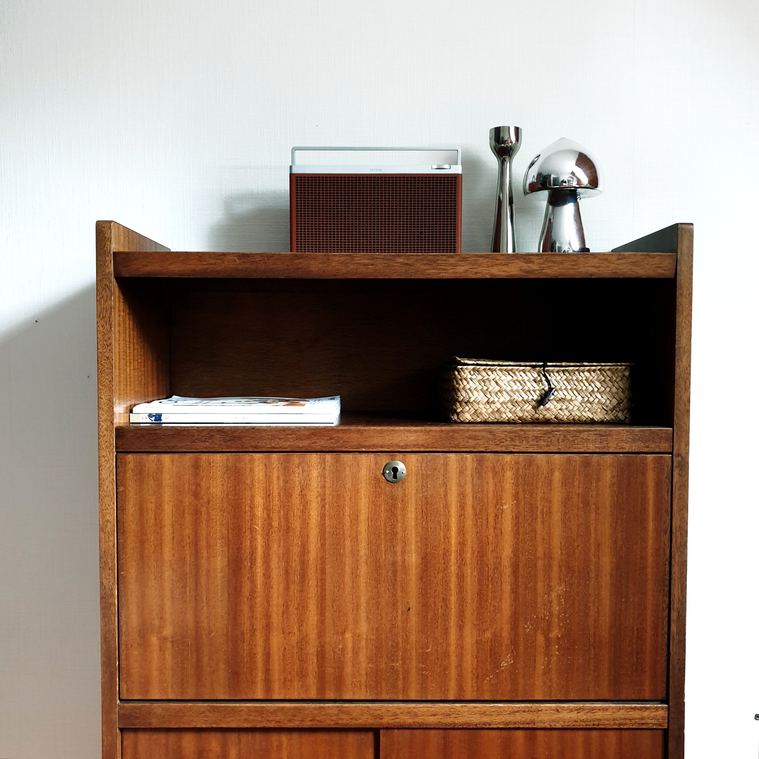 Secrétaire moderniste vintage