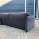 2x Cassina Maralunga 2places (190cm) by Vico Magistretti