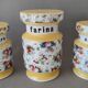 Lot pots a épices italien vintage