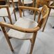 Lot of 6 Rainer Daumiller armchairs