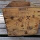 Vintage wooden case outspain