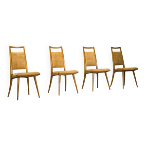 Chaises de salle à manger - milieu