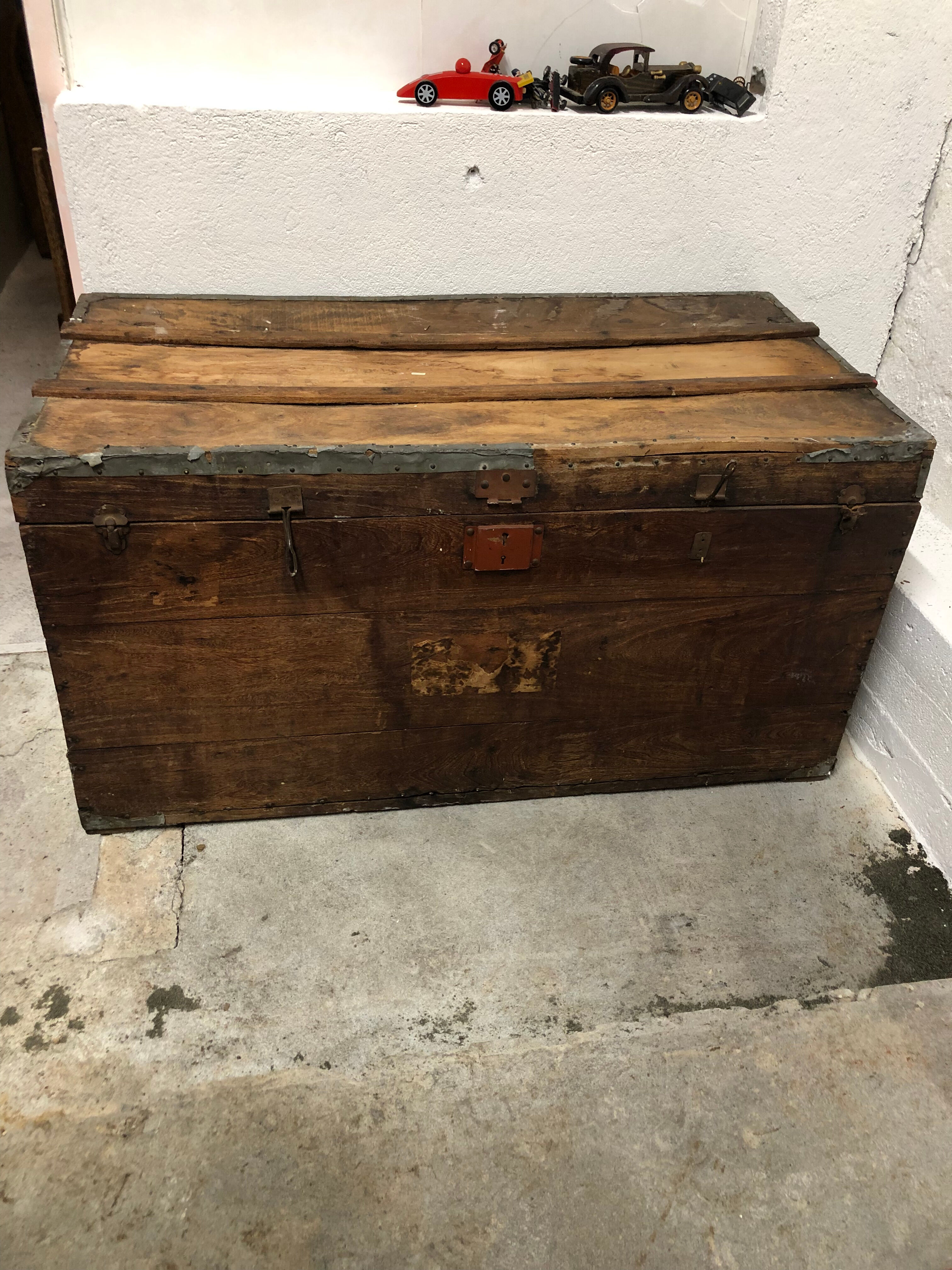 Antique trunk