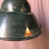 Light industrial workshop green-white