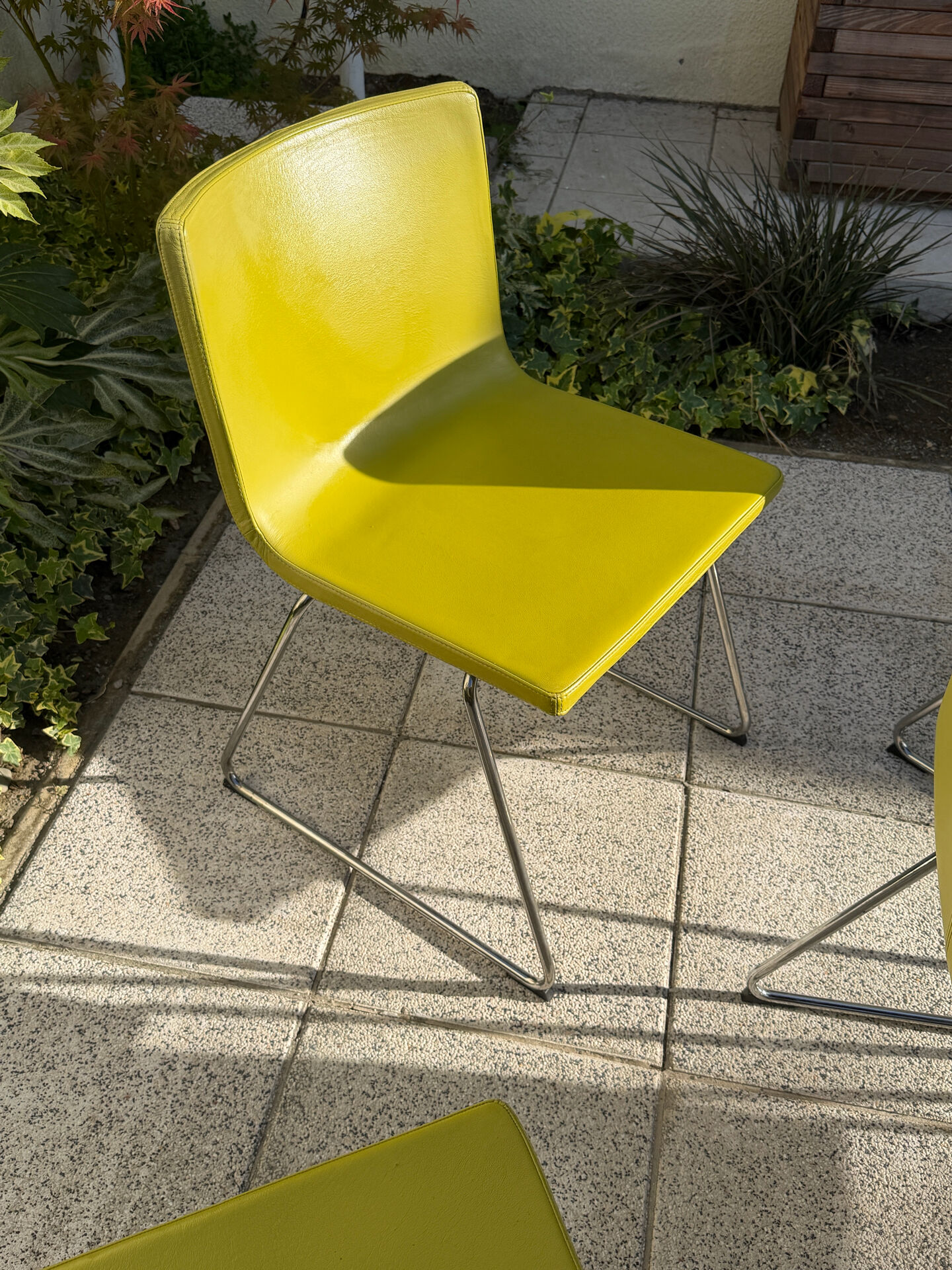 Set of 6 IKEA Bernhard chairs