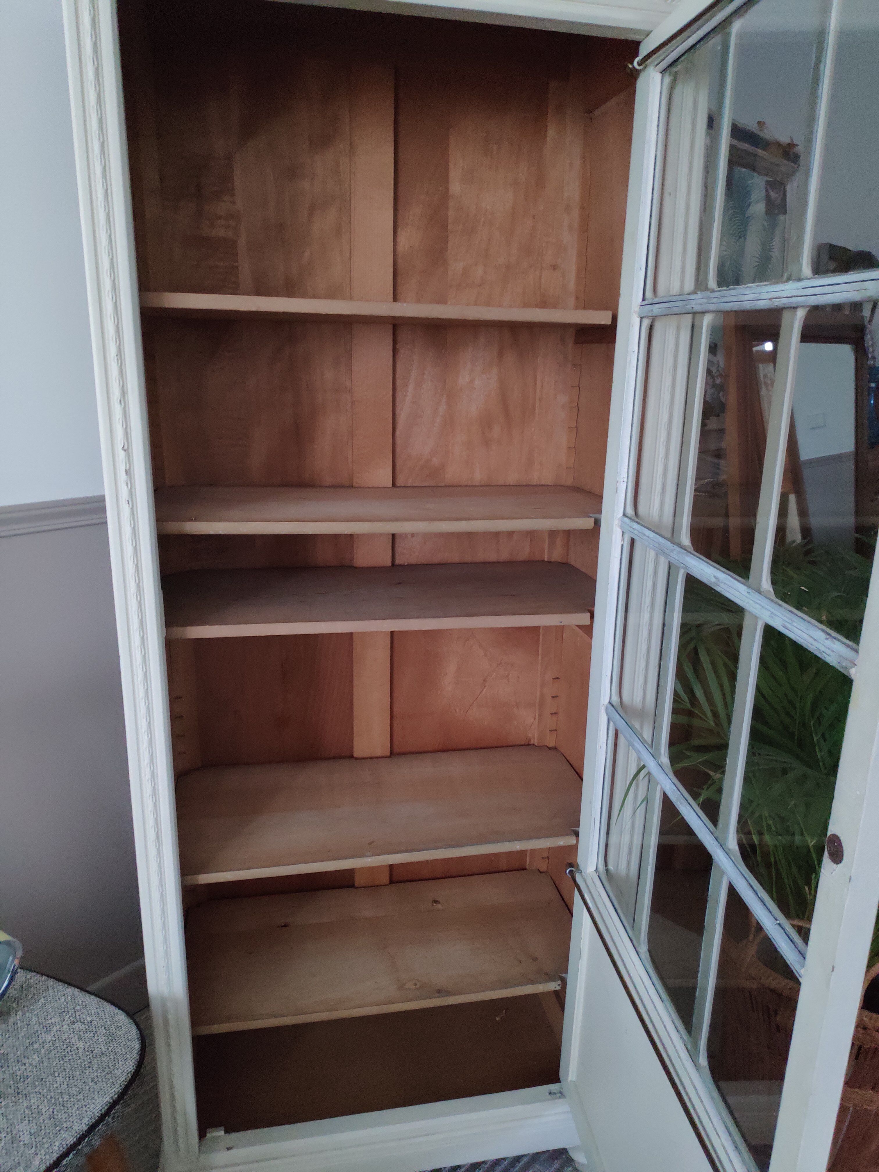 Parisian wardrobe glass