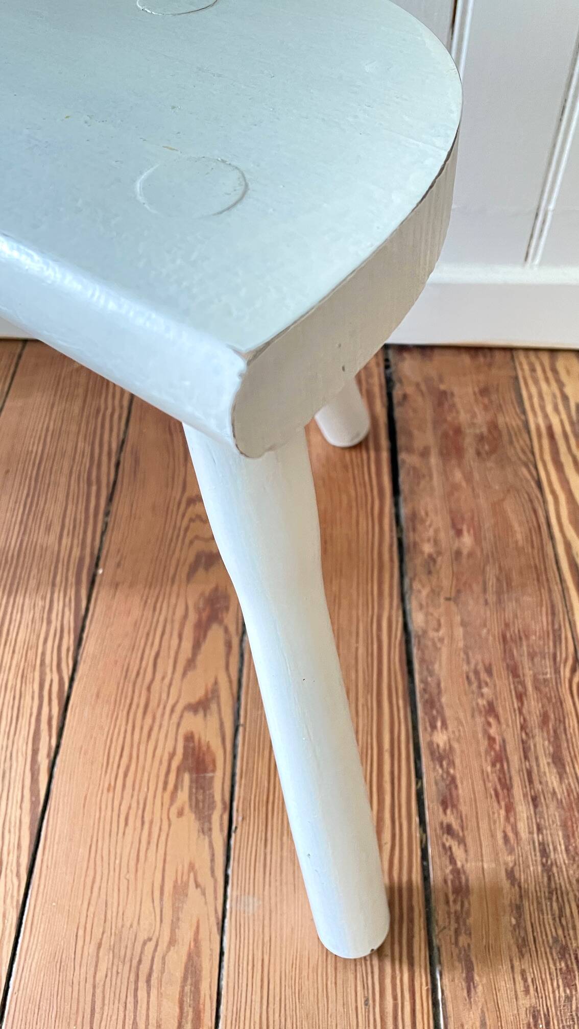 Vintage tripod stool