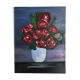 Tableau bouquet rouge
