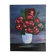Tableau bouquet rouge