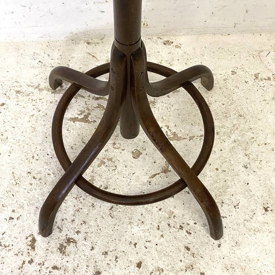 Vintage 50's parrot coat rack