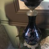 Lampe style pétrole