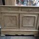 Solid wood sideboard cabinet triple drawer door Aero-gummed dpc 1022200