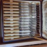 Dessert fork or oysters