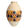 Glazed ceramic vase