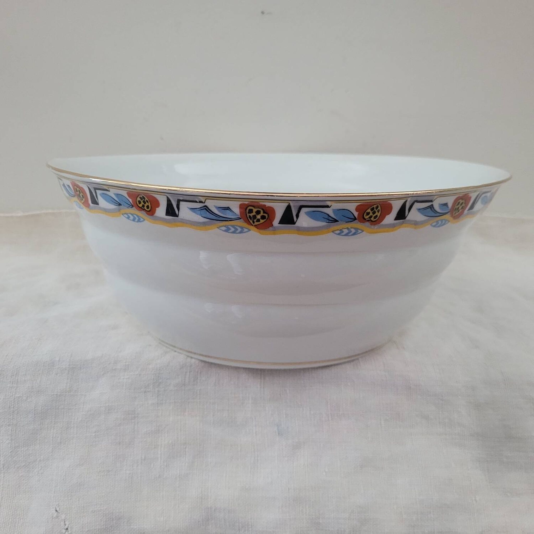 Art Deco Salad Bowl MLV France
