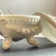 Vintage opaline glass candy dish