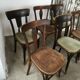 Set de 6 chaises bistrot Thonet