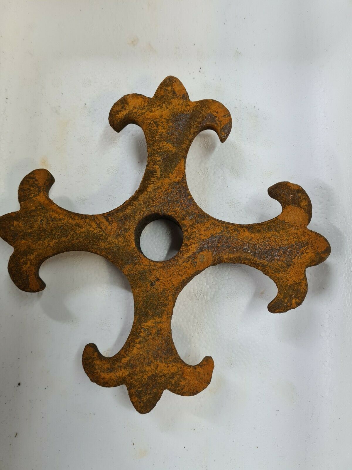 cast iron anchor
