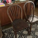 Set of 4 Windsor chairs