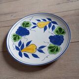 10 vintage dinner plates