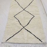 Tapis berbère marocain 222 x 134cm
