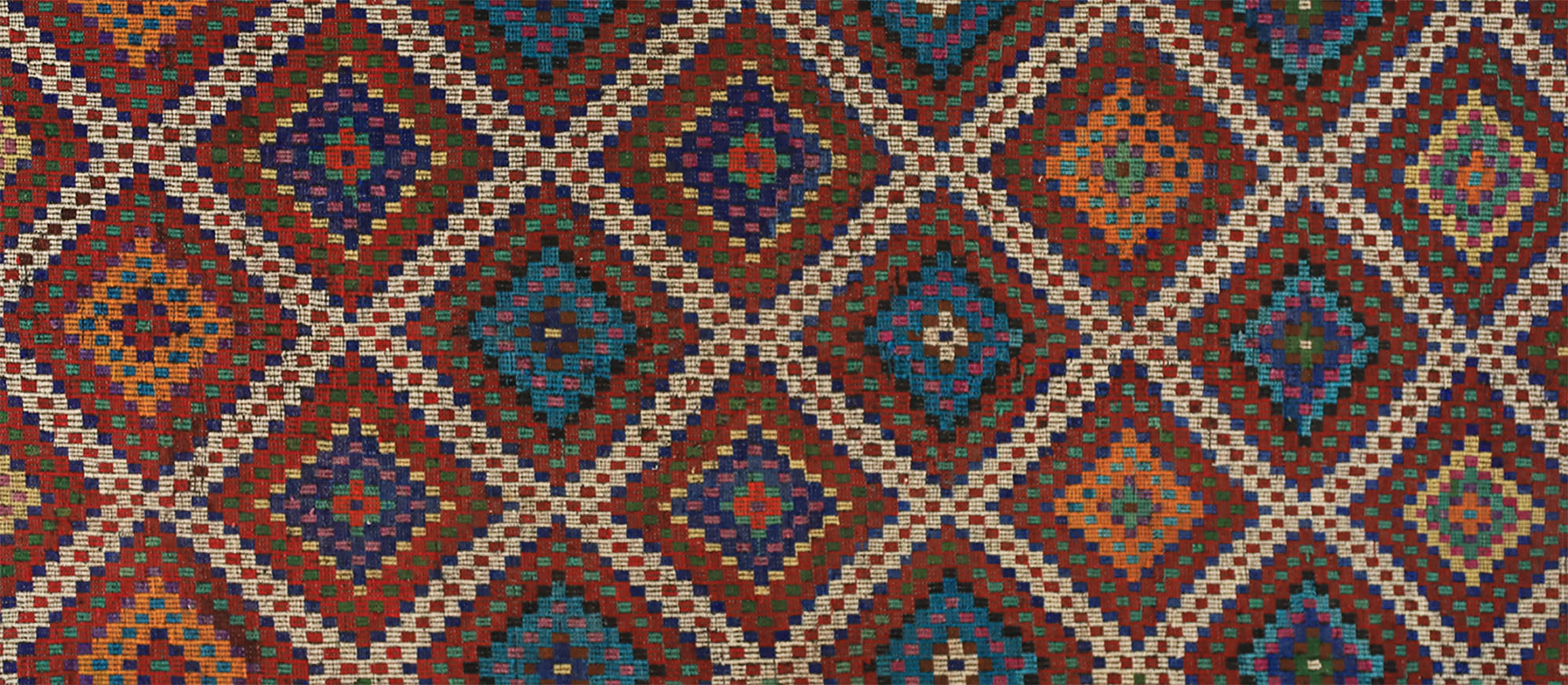 Anatolian handmade kilim rug 306 cm x 180 cm