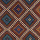 Tapis kilim anatolien fait à la main 306 cm x 180 cm