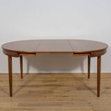 Mid-Century Teak Dining Table & Chairs by Hans Olsen for Frem Røjle.