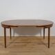 Mid-Century Teak Dining Table & Chairs by Hans Olsen for Frem Røjle.