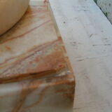 Column in onyx