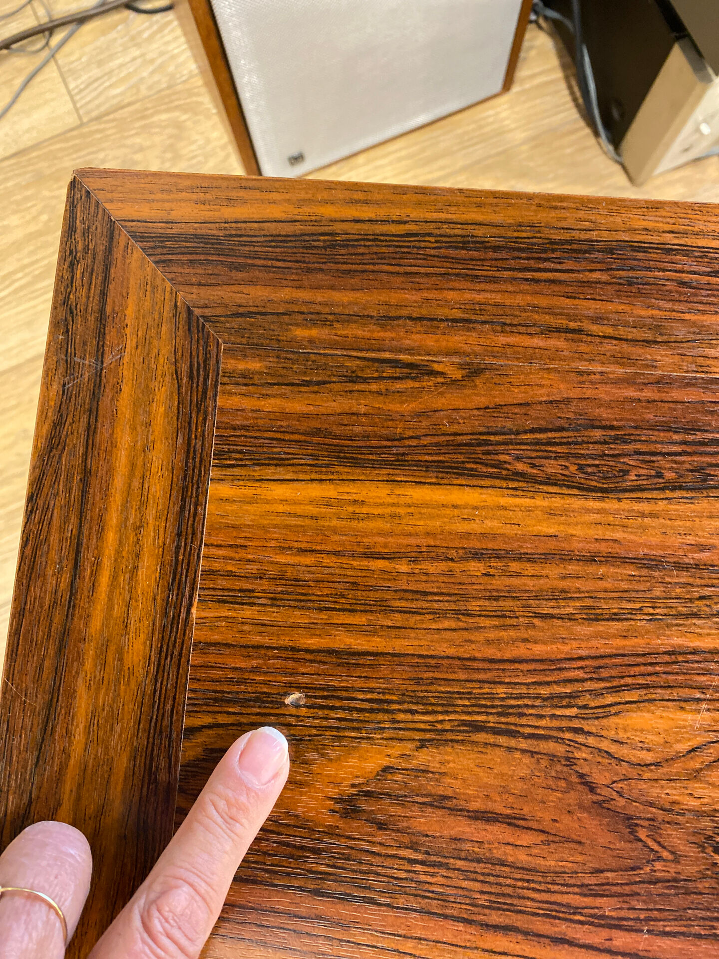 Table basse scandinave