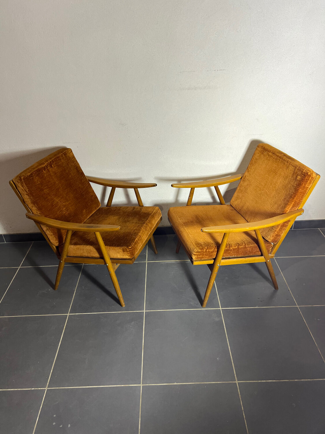 Thonet armchairs